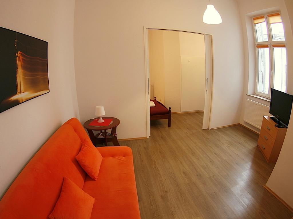 Visitkrak Lejlighed Kraków Værelse billede