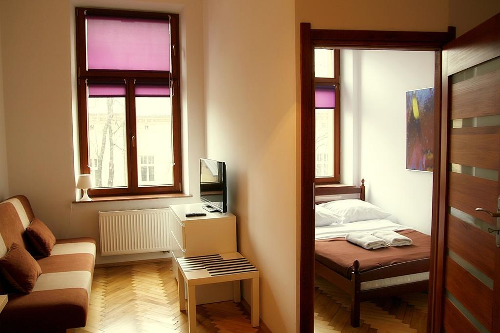 Visitkrak Lejlighed Kraków Værelse billede
