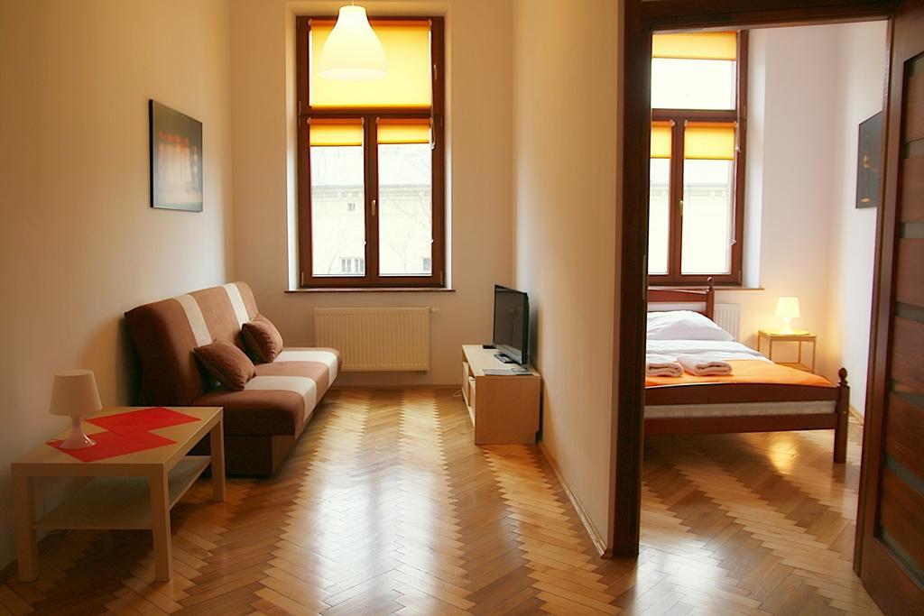 Visitkrak Lejlighed Kraków Værelse billede