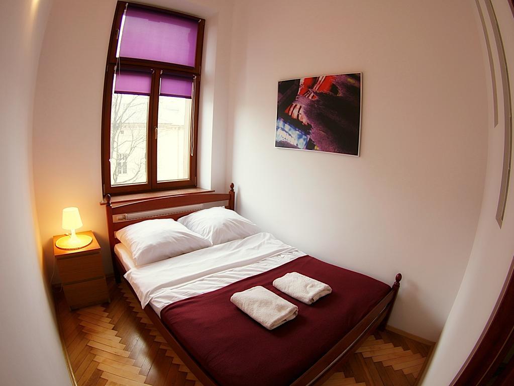Visitkrak Lejlighed Kraków Værelse billede